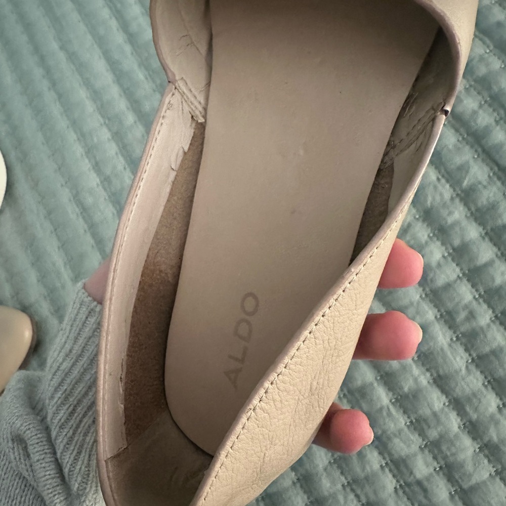 Aldo Beige Flats Size 7 - Picture 12 of 12